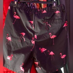 SHEIN Black Garment with Pink Accent